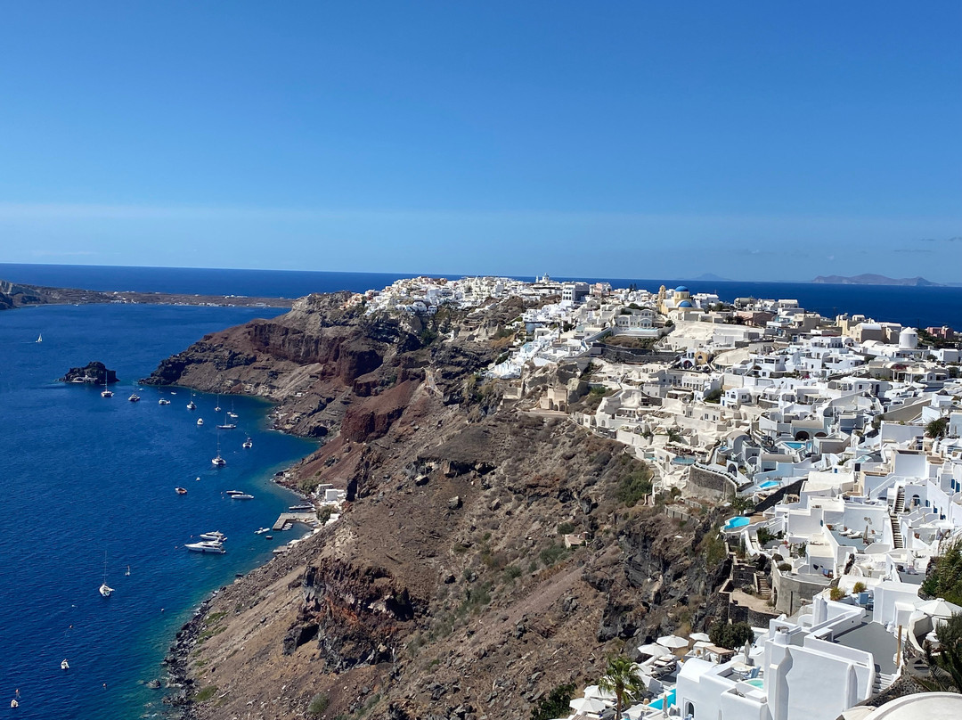 Eastern View of Oia, the best angle-伊亚必去景点