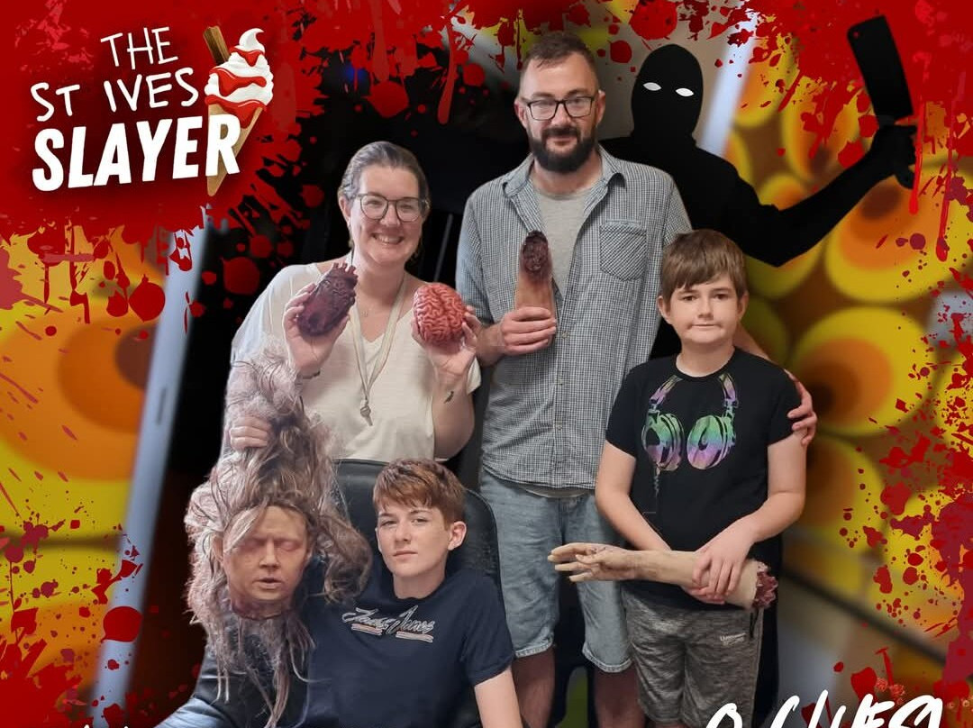 Escape Time - St Ives-圣艾维斯必去景点