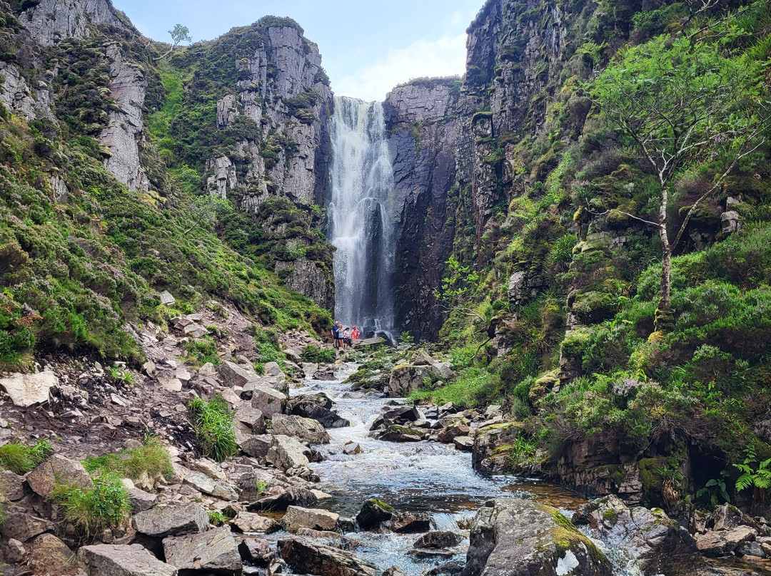 Wailing Widow Falls, Loch Na Gainmhich-Lairg必去景点