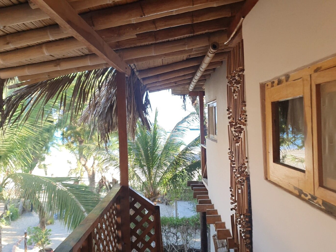 Muelle Viejo Bungalows, Hotel de Playa.主图