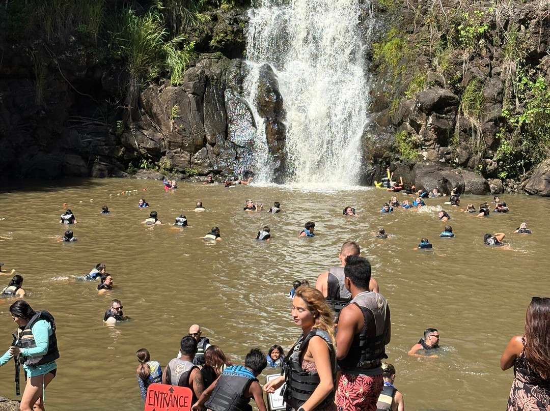 Waimea Falls-Pupukea必去景点