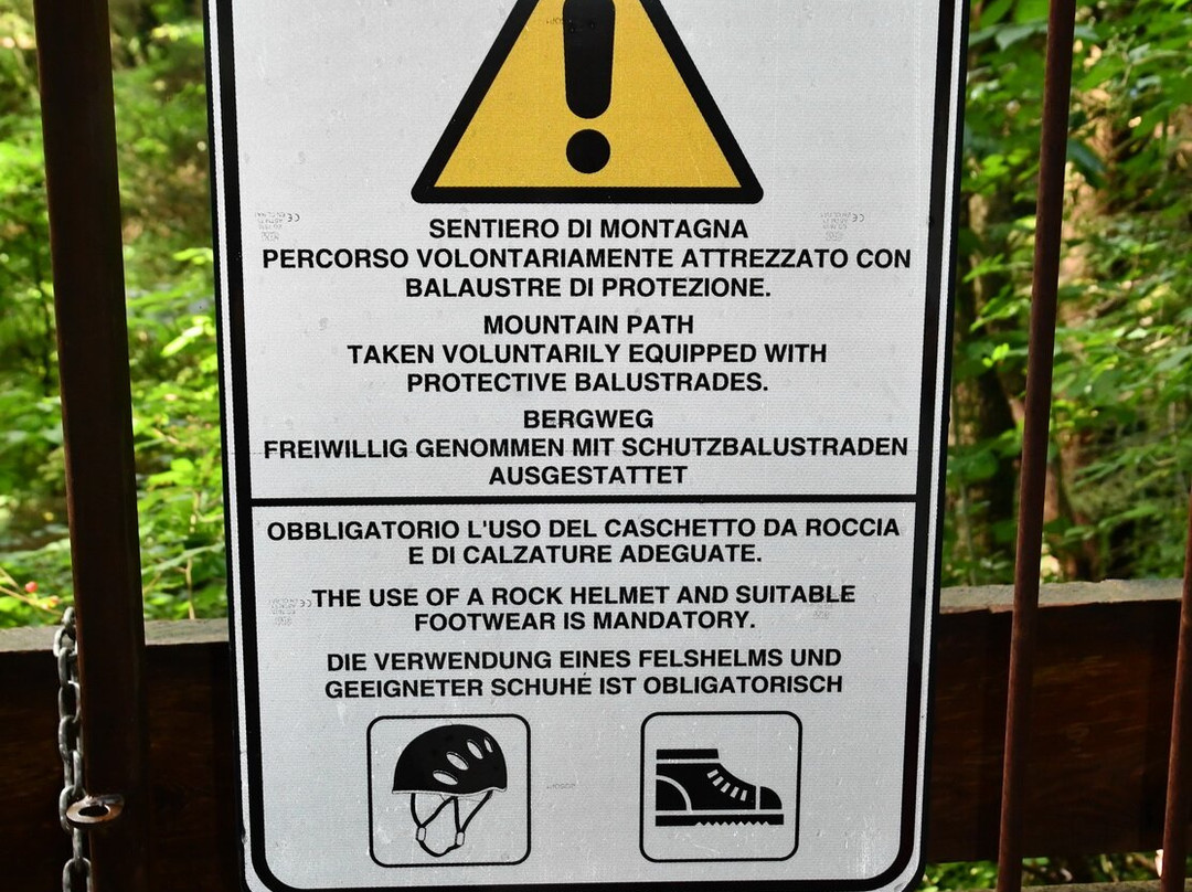 Sentiero nella Roccia per San Romedio-Sanzeno必去景点
