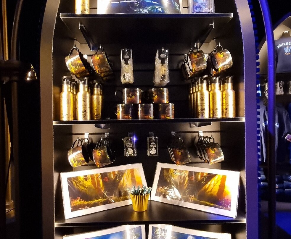 Harry Potter: Visions Of Magic Singapore-圣淘沙岛必去景点