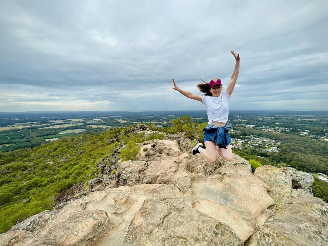 Mount Ngungun-Glass House Mountains必去景点