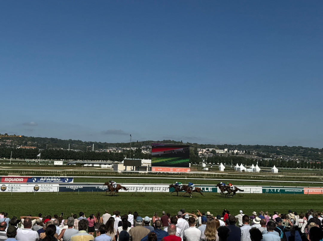 Hippodrome de Deauville-多维尔必去景点