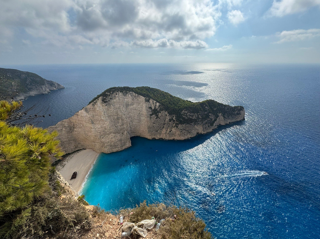 Navágio Panagióti-扎金索斯必去景点