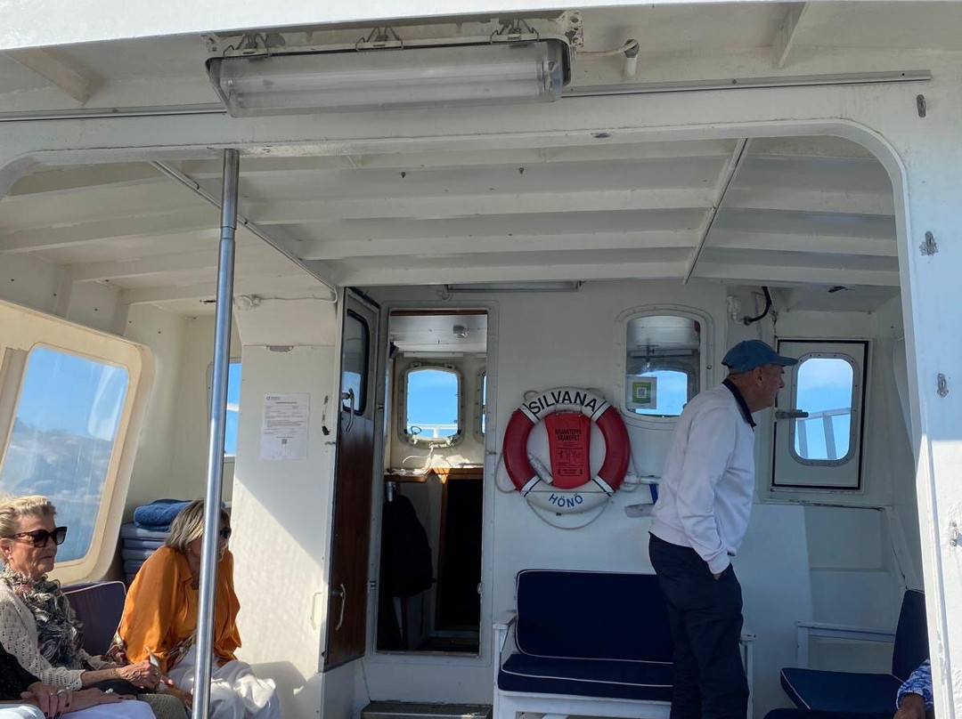 Vingabåten Silvana-Hono必去景点