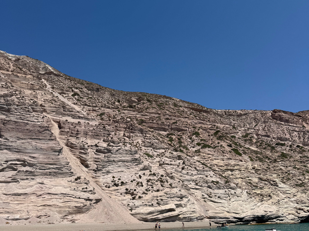 Odysseus A. Yacht Cruises-Adamas必去景点