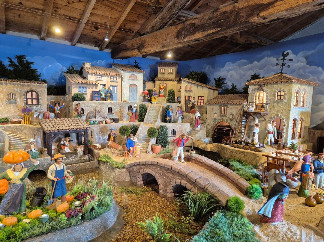 La Feerie des Santons-Beaulieu-sous-la-Roche必去景点