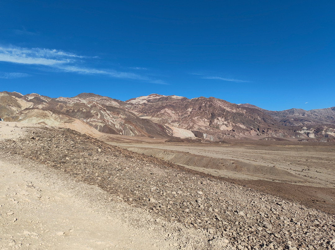 Artists Palette-死亡谷国家公园必去景点