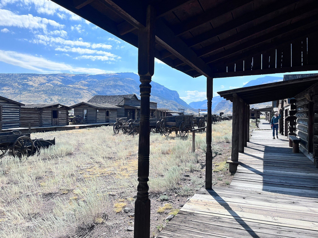 Old Trail Town-科迪必去景点