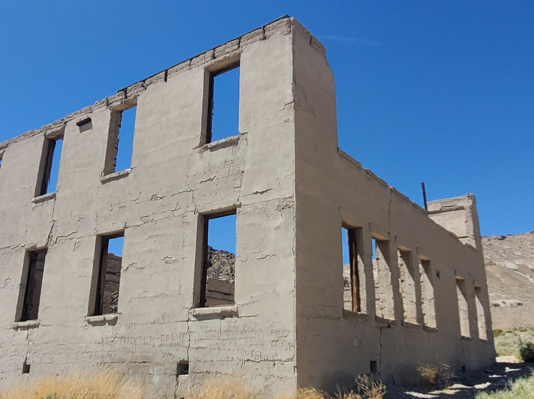 Rhyolite-比蒂必去景点