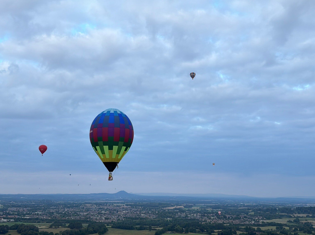 Virgin Balloon Flights-特尔福德必去景点