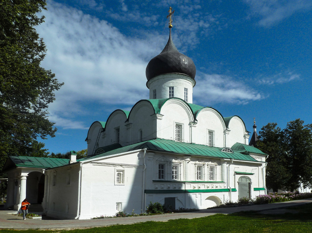 Troitskiy Sobor Aleksandrovskoy Slobody-Aleksandrov必去景点