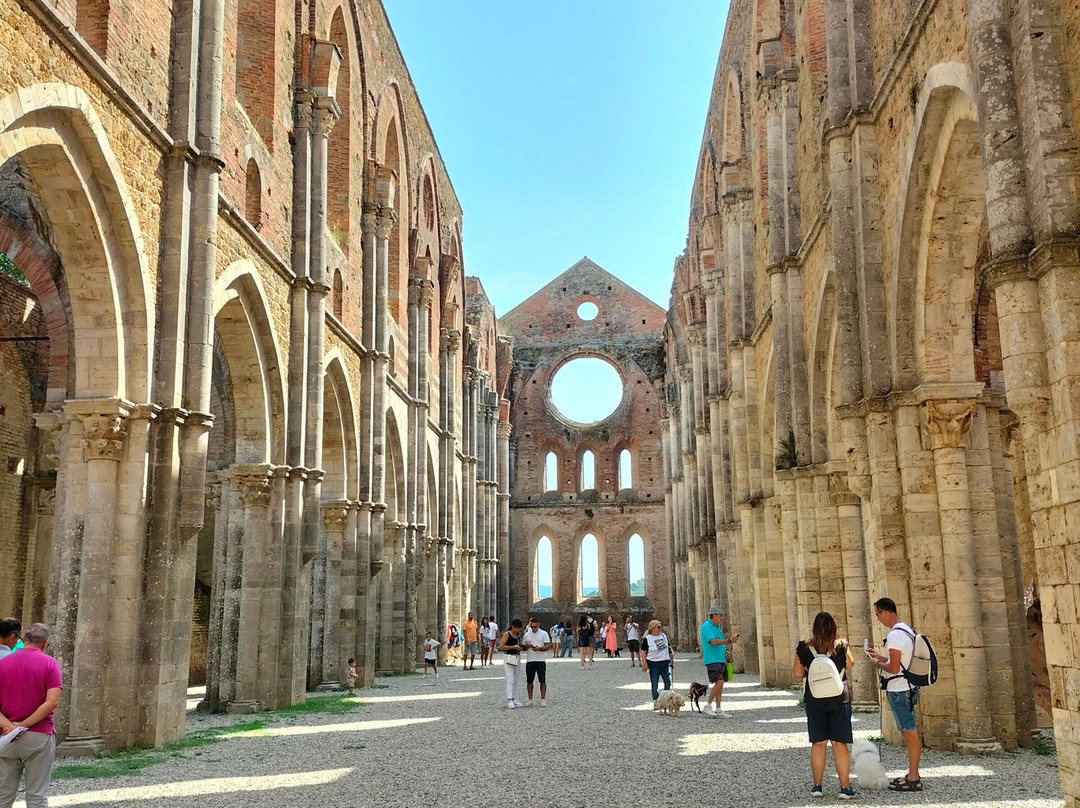 Abbazia di San Galgano-丘斯迪诺必去景点
