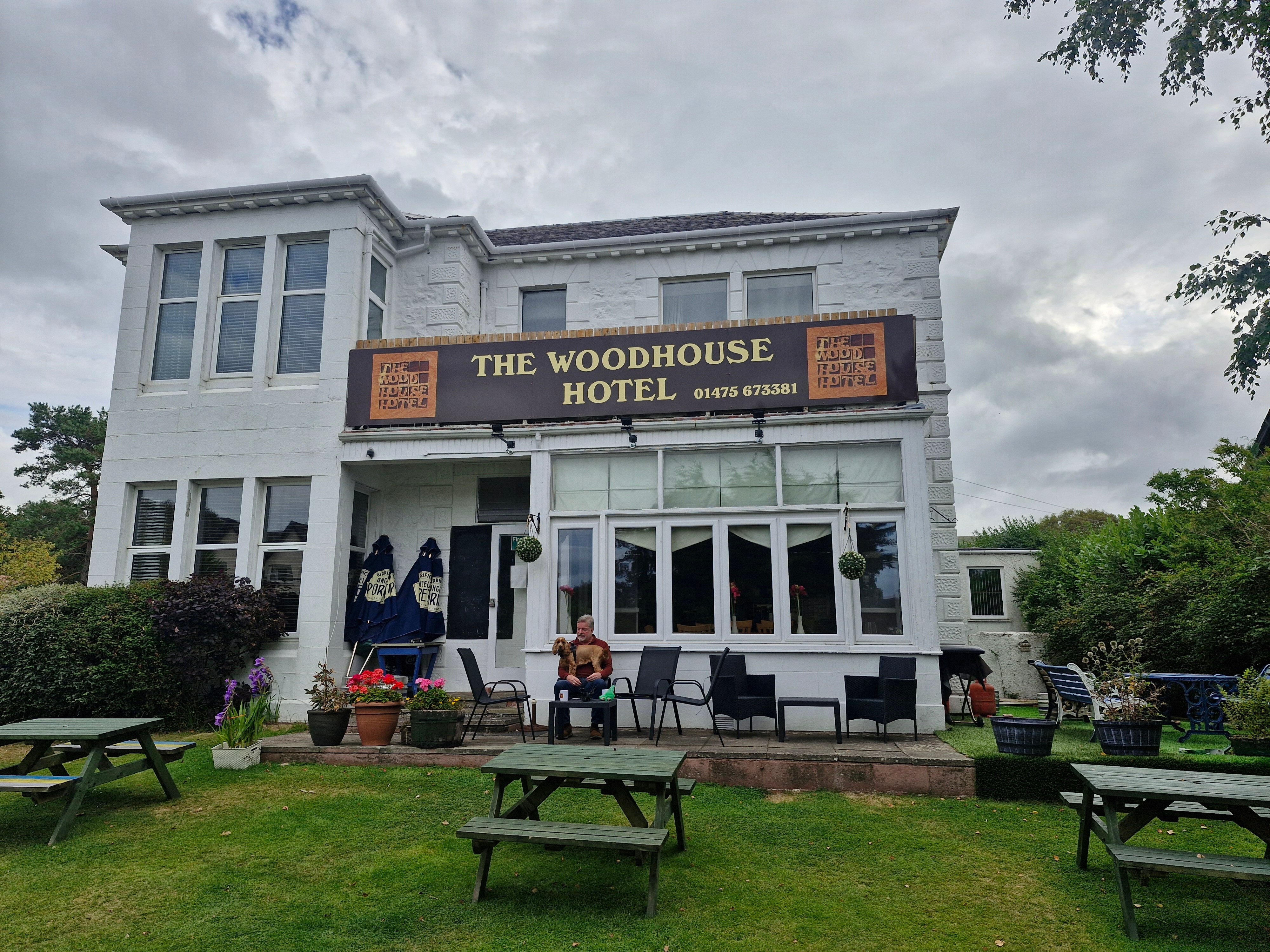 Woodhouse Hotel-浴室