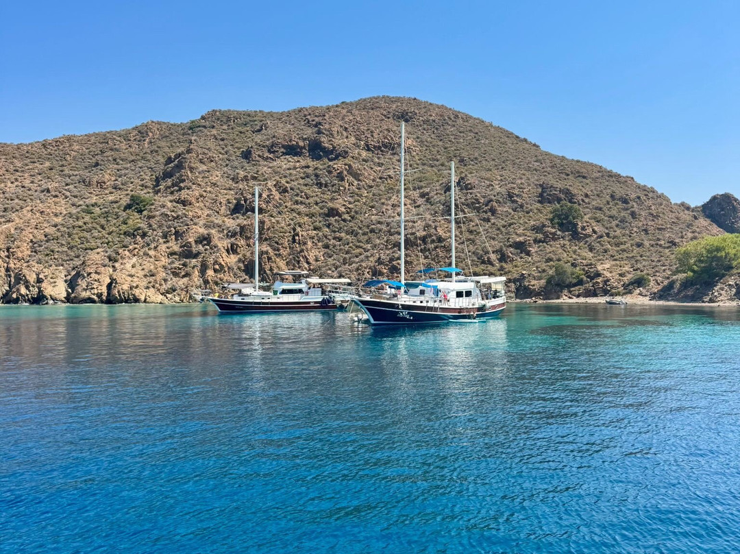 Bozburun yacht charter & broker-Bozburun必去景点