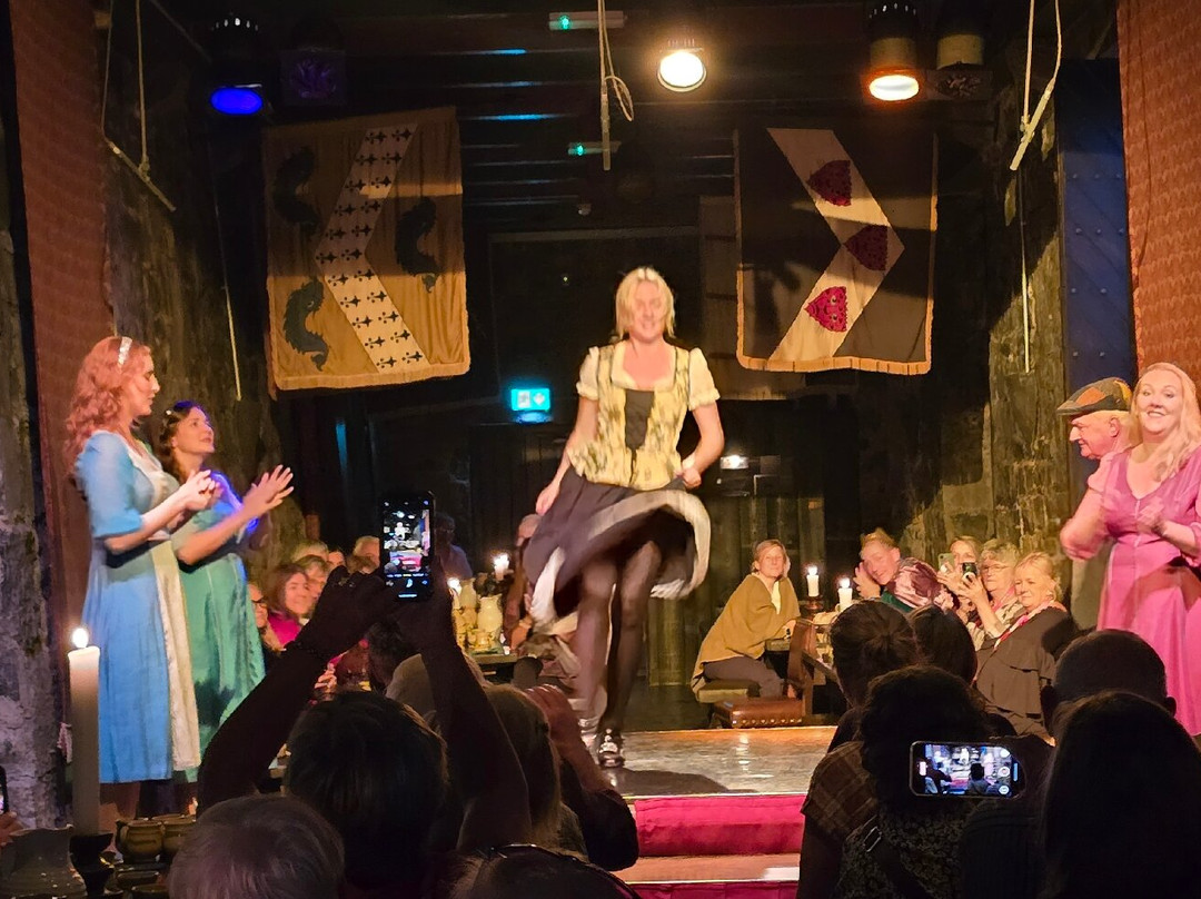 Bunratty Castle Medieval Banquet-Bunratty必去景点