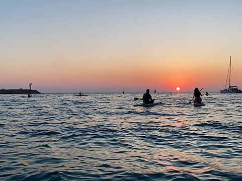 SUP Center San Vito Lo Capo - SUPrising-圣维托角必去景点