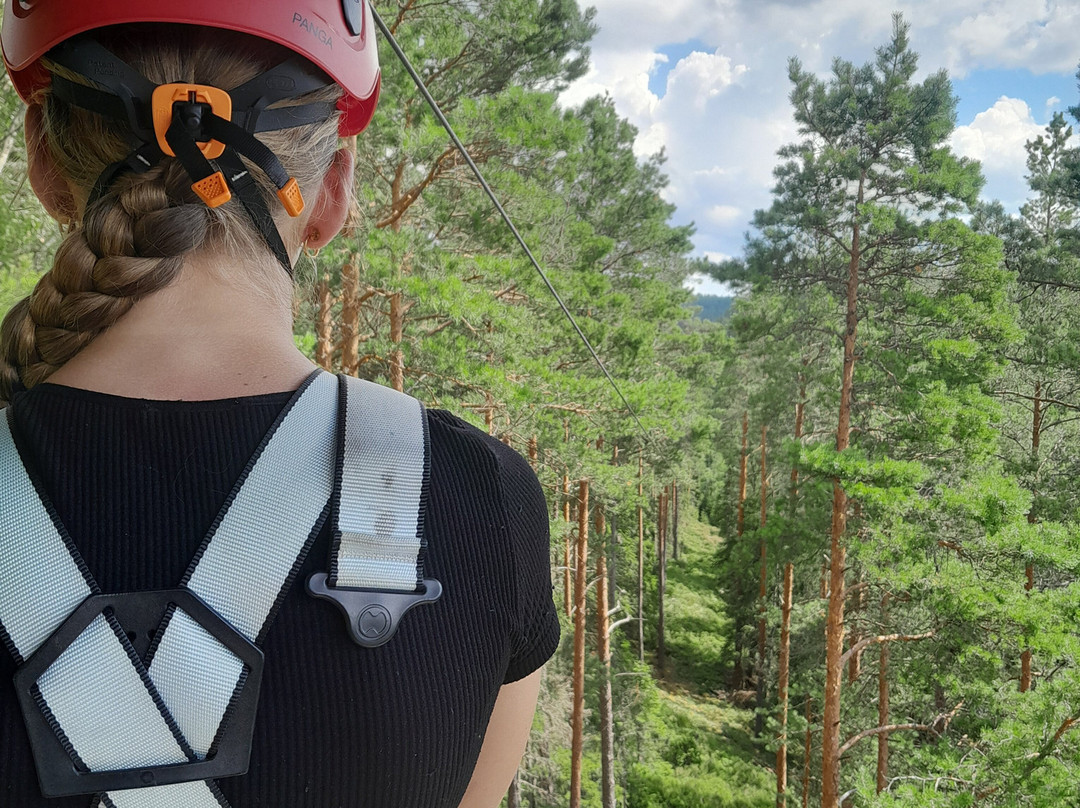 Sweden Zipline-Klavrestrom必去景点