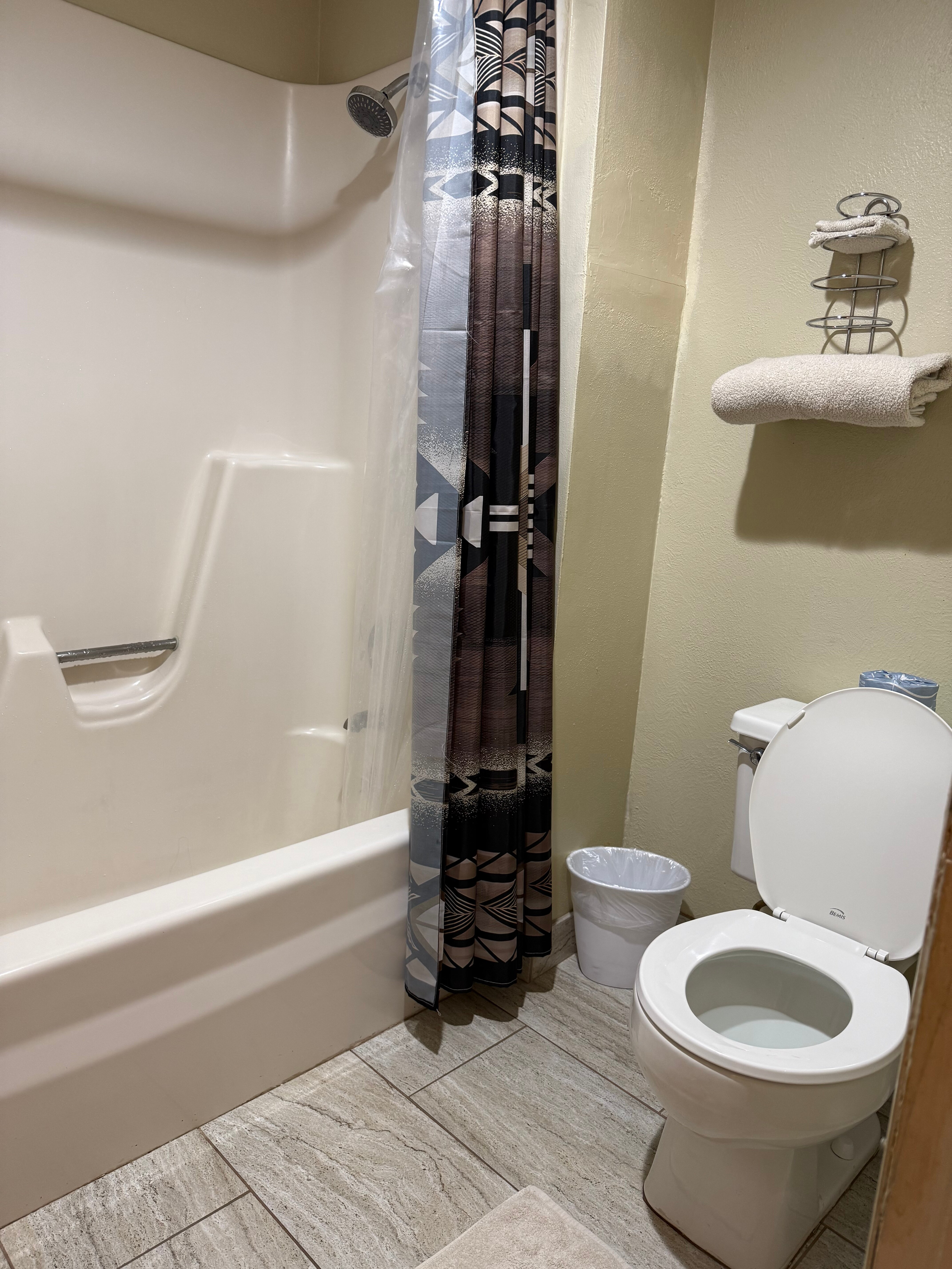 Sleeping Ute Mountain Motel-浴室