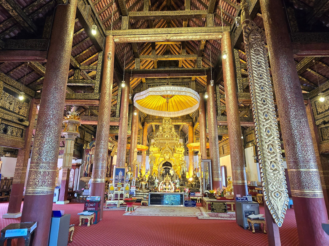 Wat Phra That Si Chom Thong-宗通必去景点