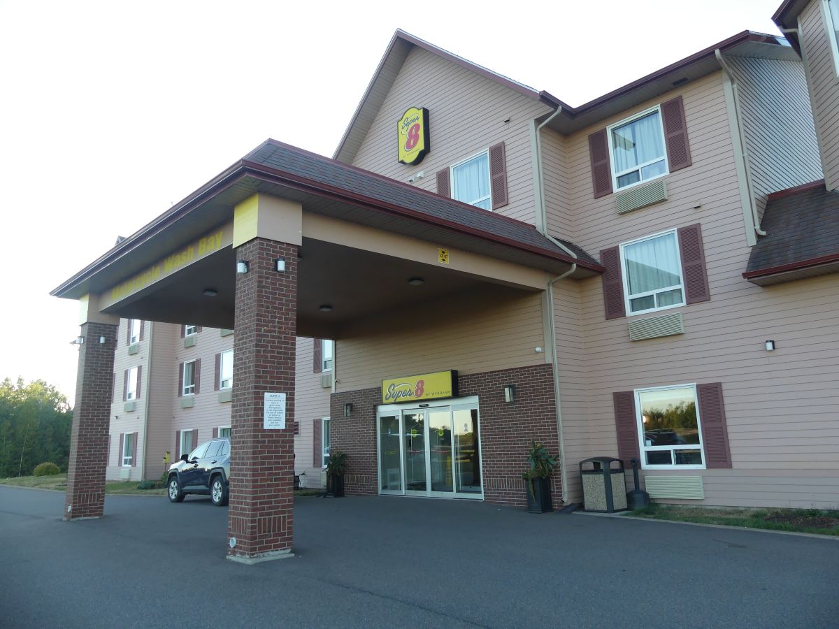 阿默斯特速8酒店-浴室