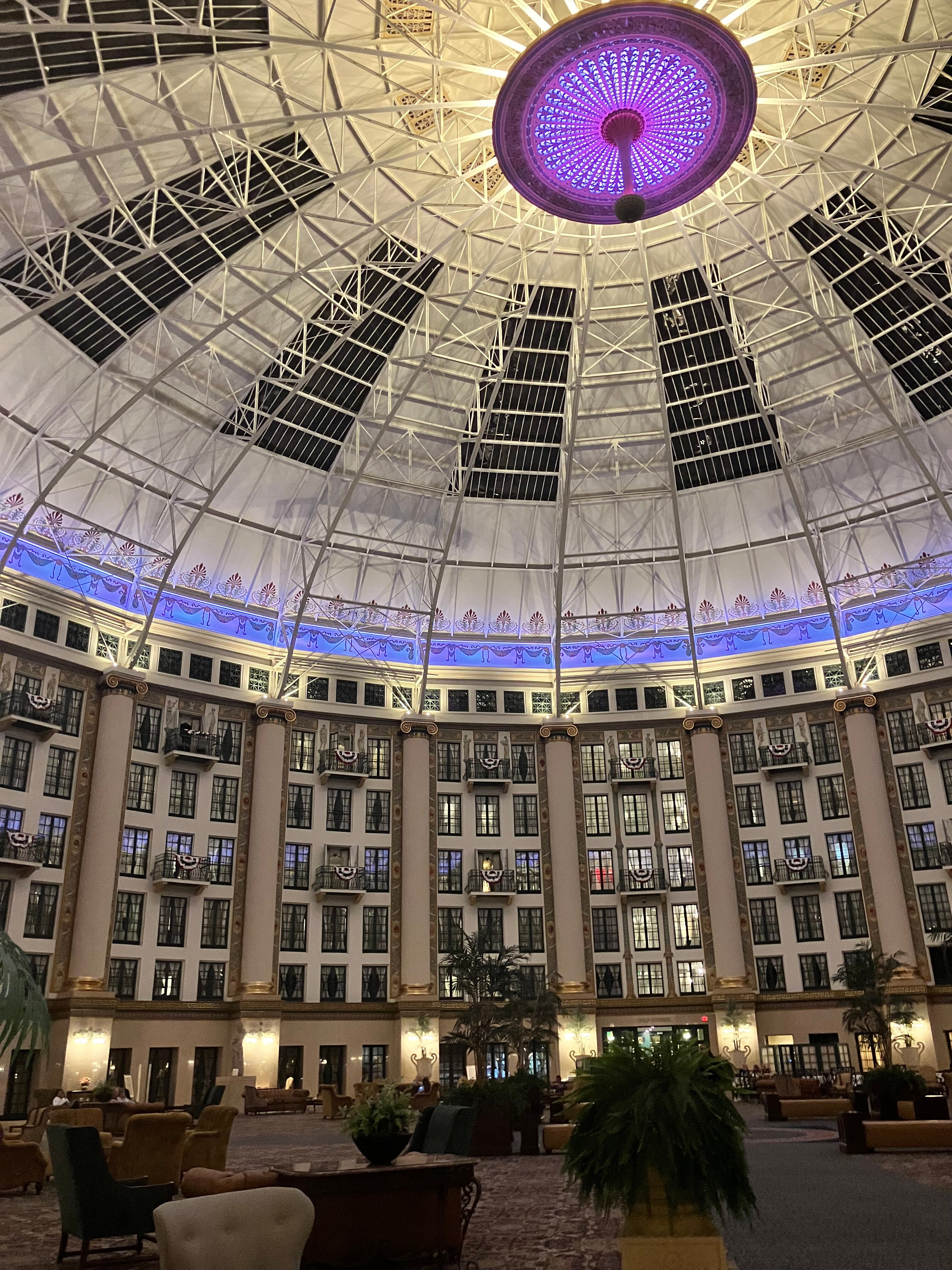 West Baden Springs Hotel-浴室