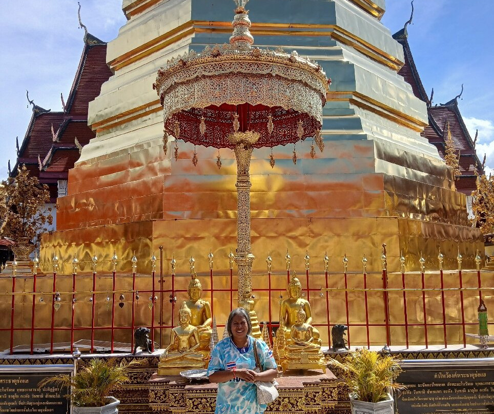 Wat Phra That Cho Hae-帕必去景点