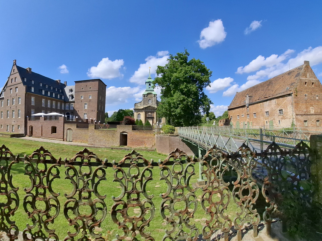 Schloss Diersfordt-韦瑟尔必去景点