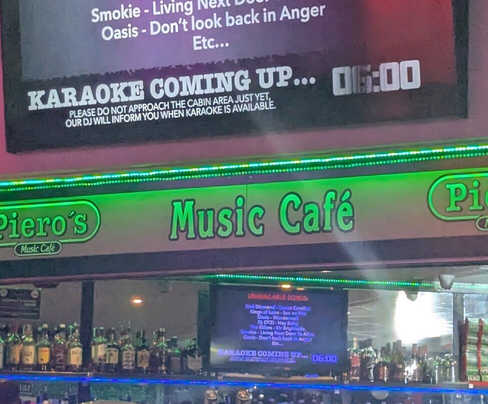 Pieros Music Cafe-Caleta de Fuste必去景点