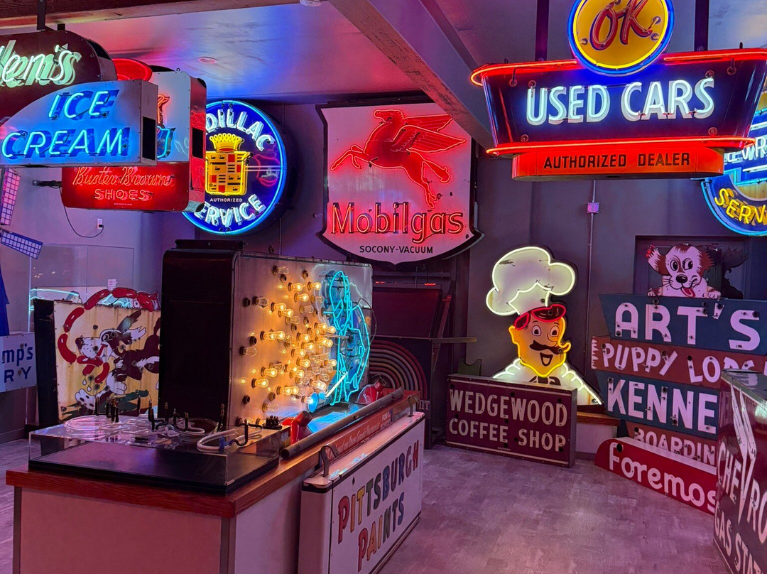 National Neon Sign Museum-The Dalles必去景点