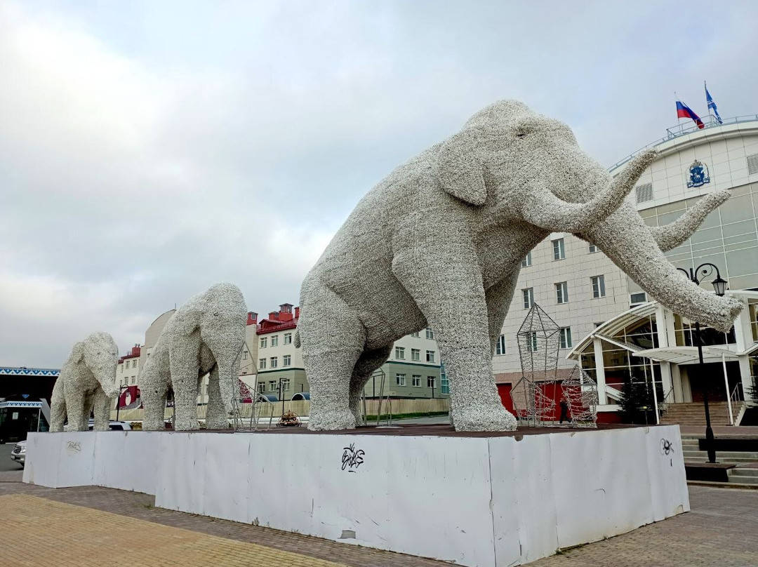 Lenina Street-Salekhard必去景点