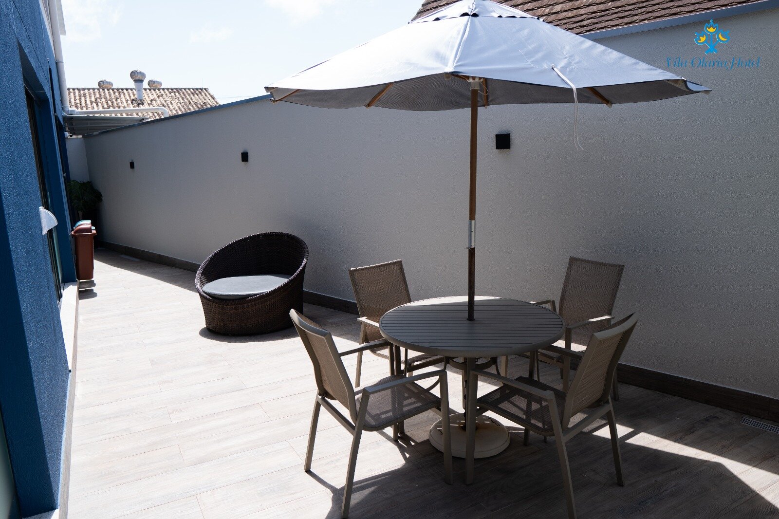 Vila Olaria Hotel-泳池