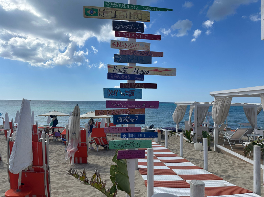 Onda Blu Lido-Marina di Lizzano必去景点