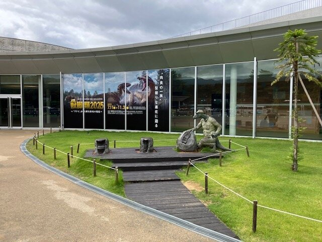 Fukui Prefectural Dinosaur Museum-胜山市必去景点