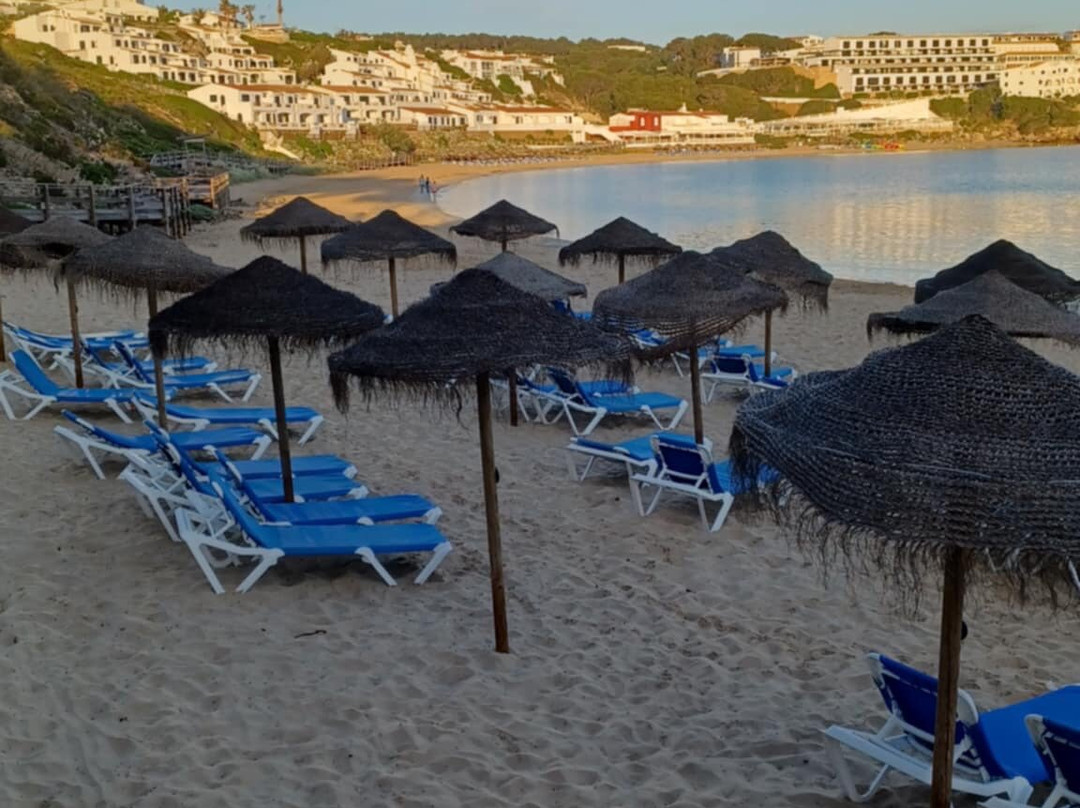 Platja s'Arenal d'en Castell-Mercadal必去景点