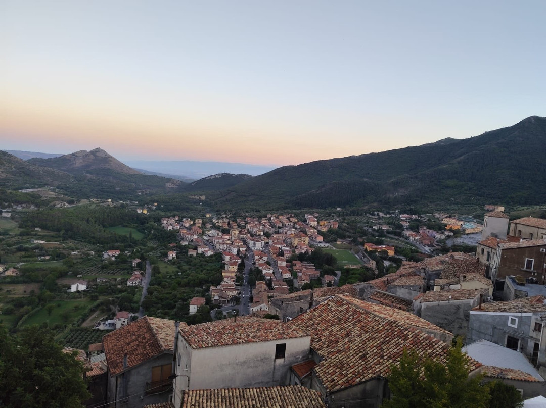 Castello di Morano Calabro-Morano Calabro必去景点