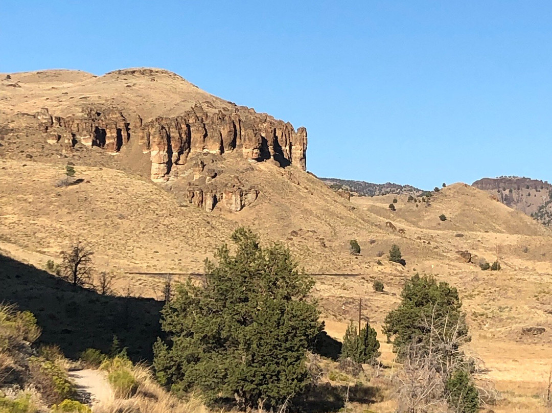 John Day National Monument - Clarno Unit-福尔斯必去景点