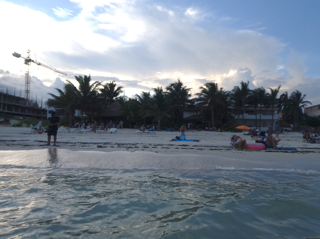 Playa de Puerto Morelos-从莫雷洛斯港必去景点