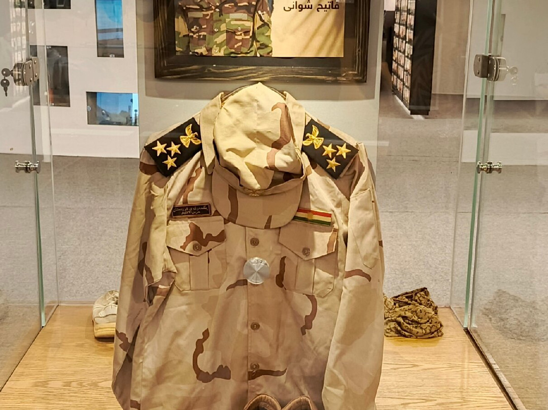 Chamchamal monument of Anfal-Chamchamal必去景点