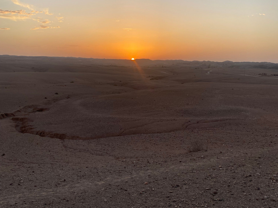 Agafay Desert Camel Ride-Agafay必去景点