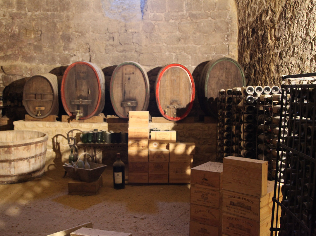 Château de Cazeneuve-Prechac必去景点