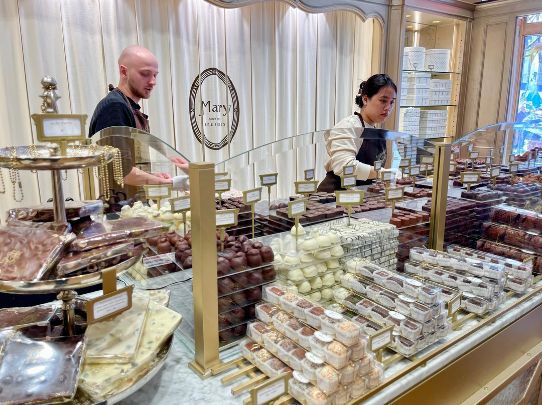 Mary Chocolatier-布鲁塞尔必去景点