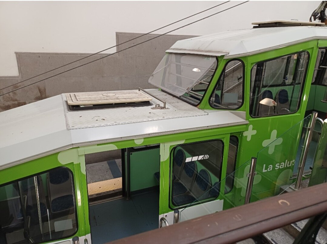 Funicolare Bergamo Alta-贝加莫必去景点