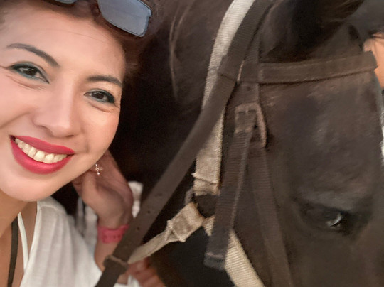 Horses On The Beach: Corpus Christi-科珀斯克里斯蒂市必去景点