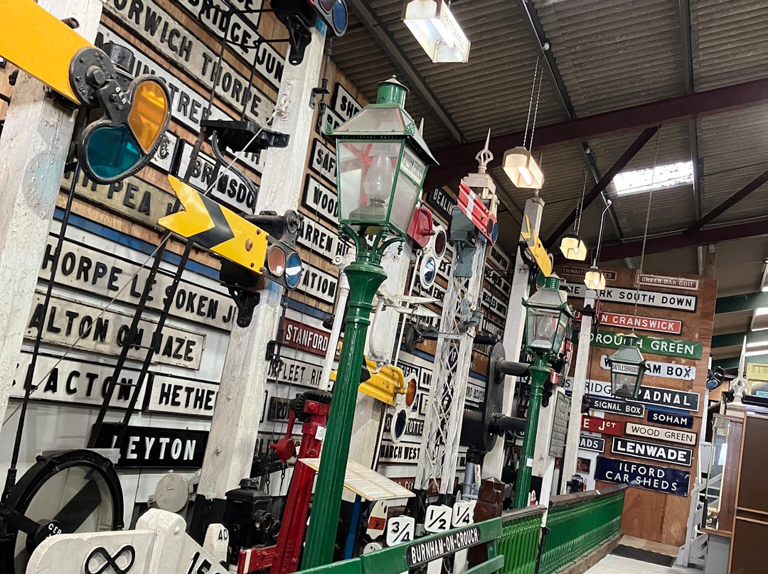 Mangapps Railway Museum-Burnham-on-Crouch必去景点