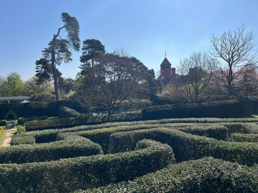 Capel Manor Gardens-恩菲尔德必去景点