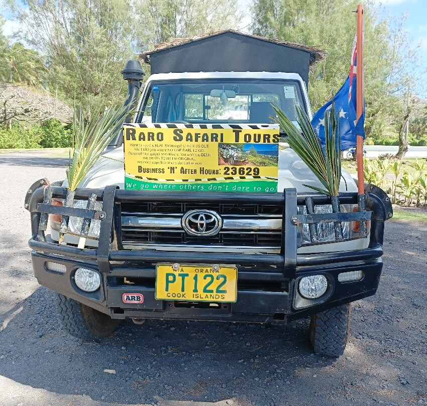 Raro Mountain Safari Tour-拉罗汤加必去景点