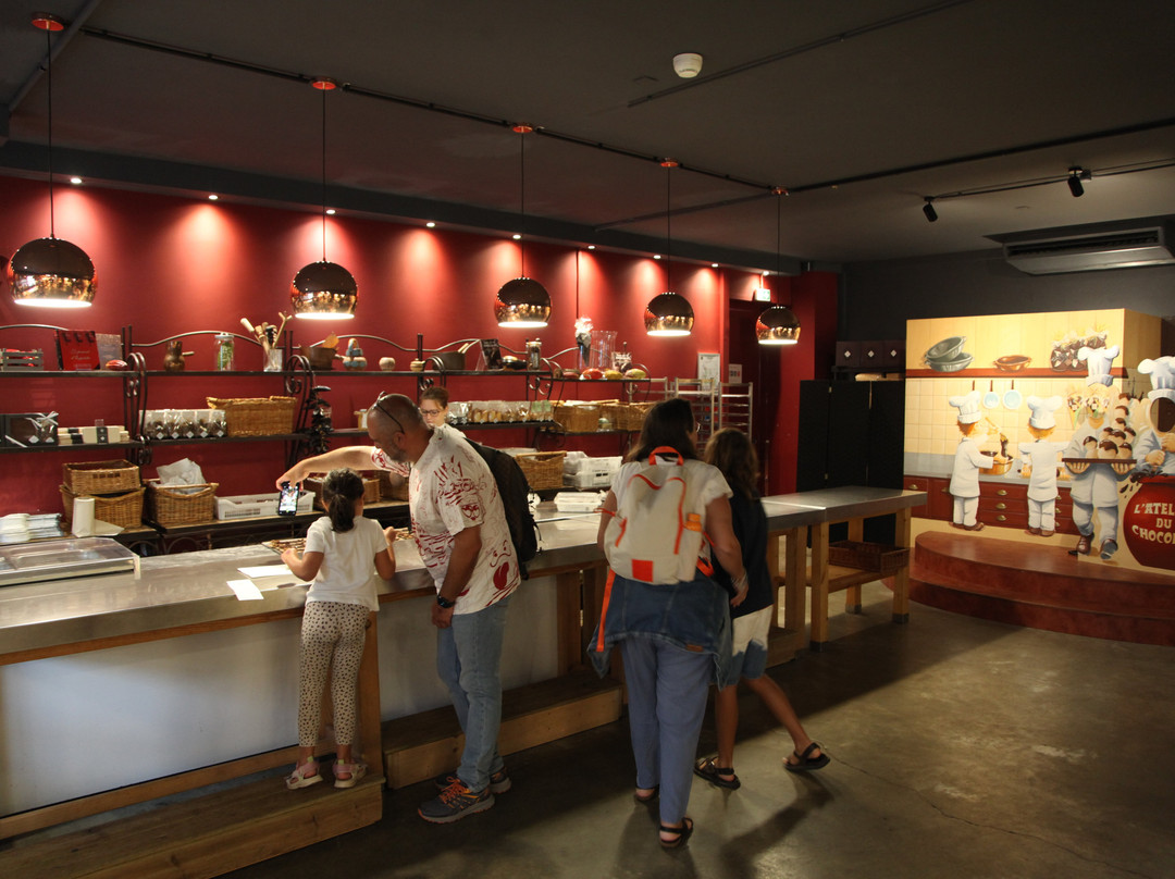 L'atelier du chocolat de bayonne-Bayonne必去景点